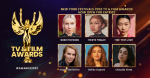 New York Festivals 2023 TV & Film Awards