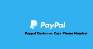 Paypal Customer Care Phone Number