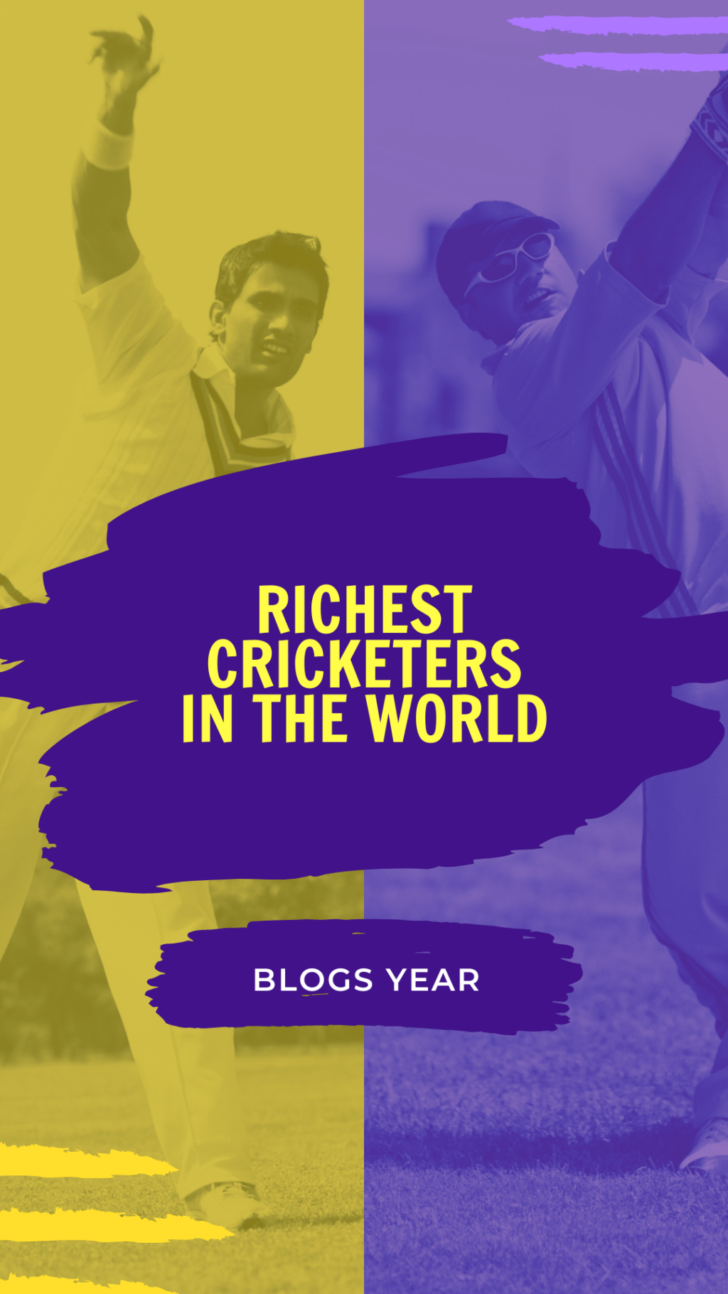 Richest Cricketers in the World