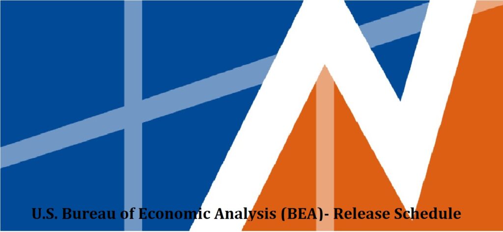 U.S. Bureau of Economic Analysis (BEA)- Release Schedule
