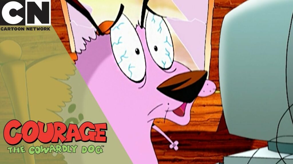 courage the cowardly dog