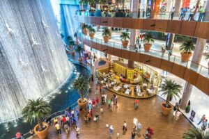 dubai Mall, Dubai, UAE.