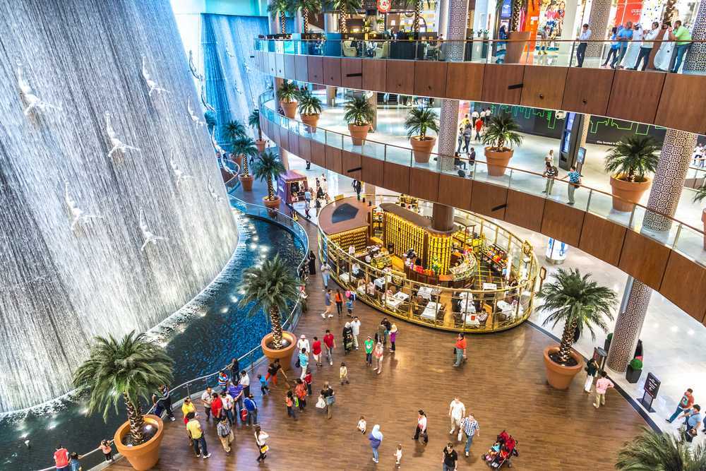dubai Mall, Dubai, UAE.
