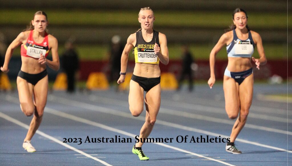 2023 Australian Summer Of Athletics
