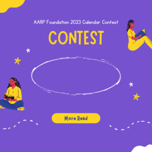 AARP Foundation 2023 Calendar Contest