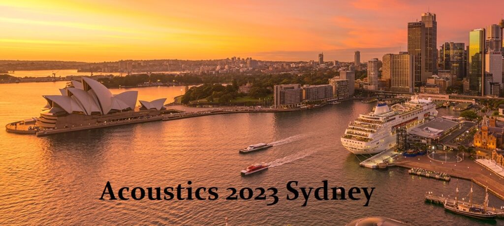Acoustics 2023 Sydney
