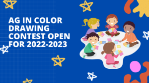 Ag In Color Drawing Contest open for 2022-2023