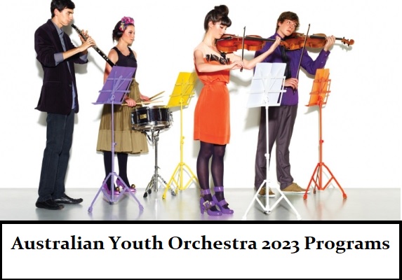 Australian Youth Orchestra 2023 Programs