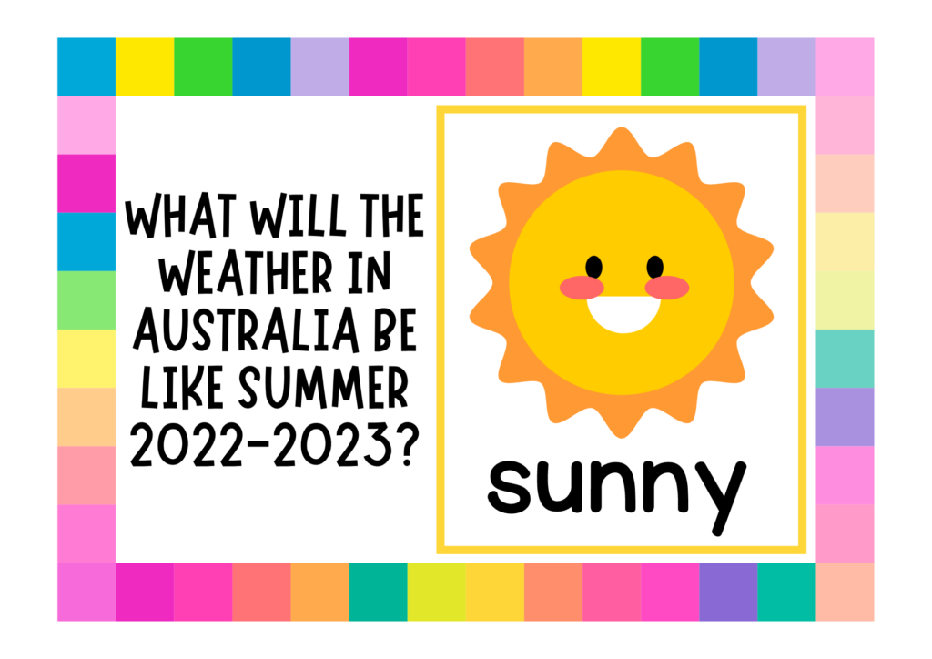 What Will the Weather in Australia Be Like Summer 2022-2023?