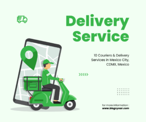 10 Couriers & Delivery Services in Mexico City, CDMX, Mexico