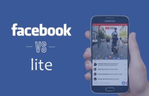 Facebook and Facebook Lite