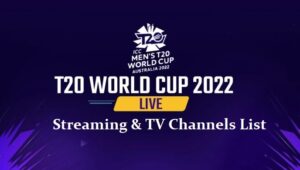 ICC T20 World Cup 2022 Live Streaming