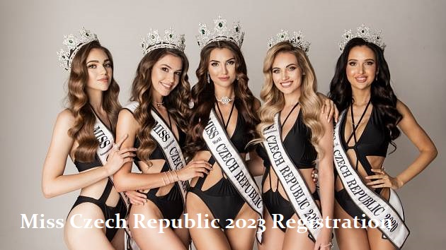 Miss Czech Republic 2023 Registration