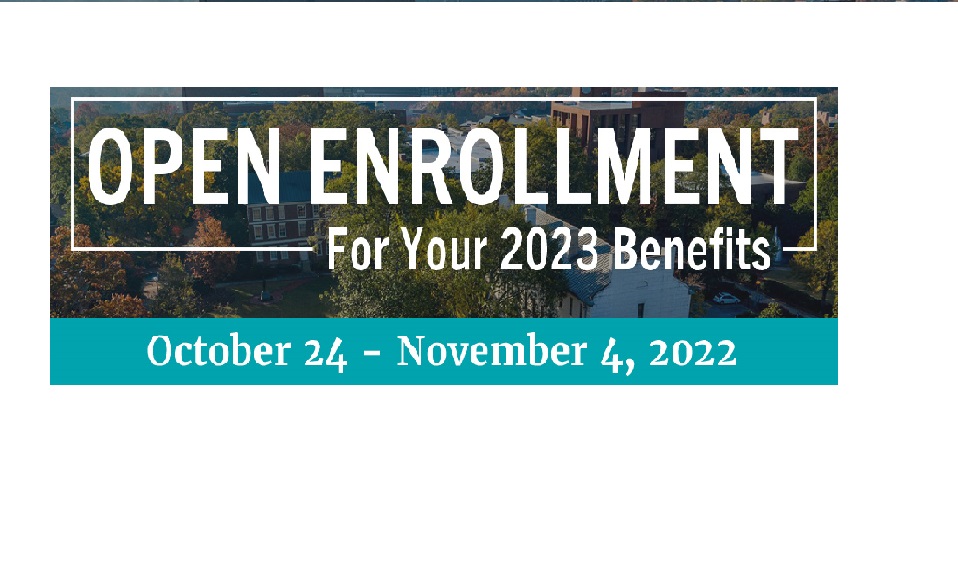 Open Enrollment for 2023