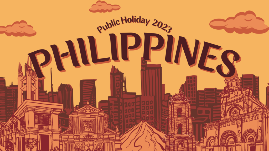 Public Holiday Philippines in 2023
