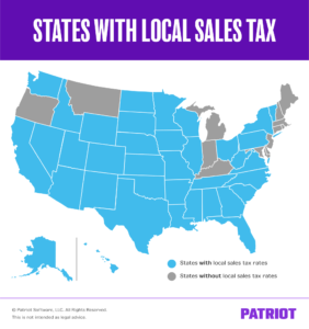 State and Local Sales Tax Rates 2022