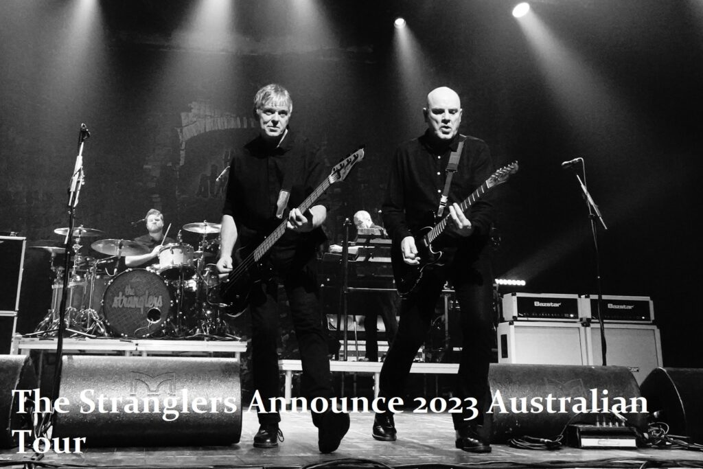 The Stranglers Announce 2023 Australian Tour