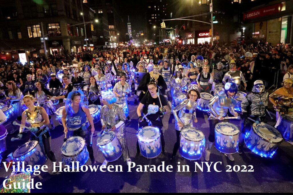 Village Halloween Parade in NYC 2022 Guide