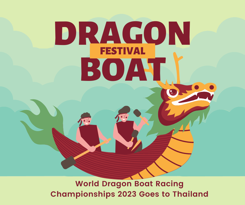 World Dragon Boat Racing Championships 2023 Goes to Thailand