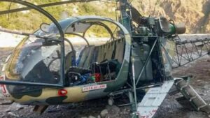 helicopter crash in kedarnath