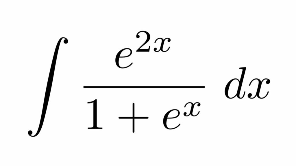 integral of e^2x
