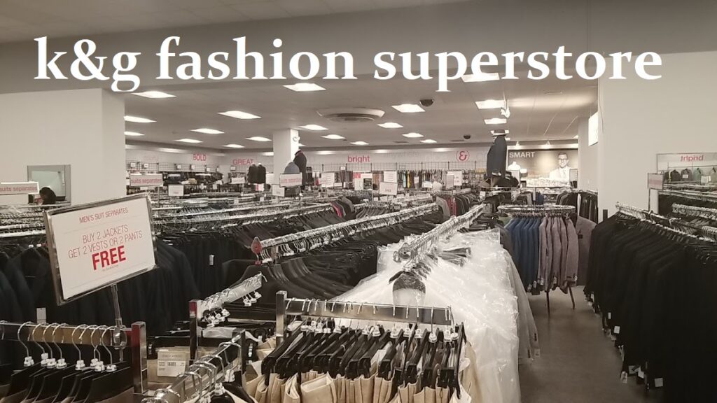 k&g fashion superstore