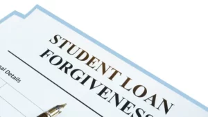 student loan forgiveness application