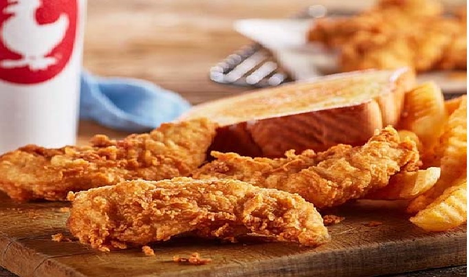 zaxby's chicken fingers & buffalo wings