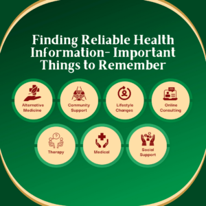 Finding Reliable Health Information- Important Things to Remember