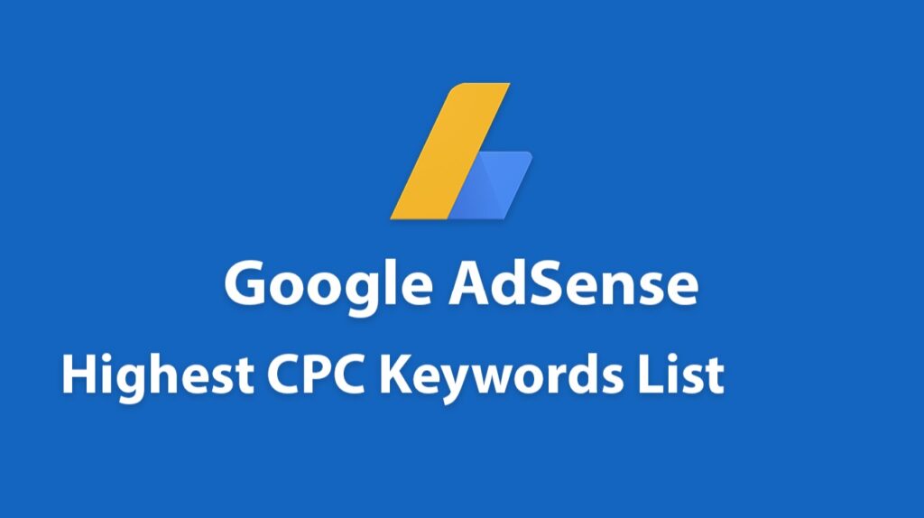 Google Adsense Keywords