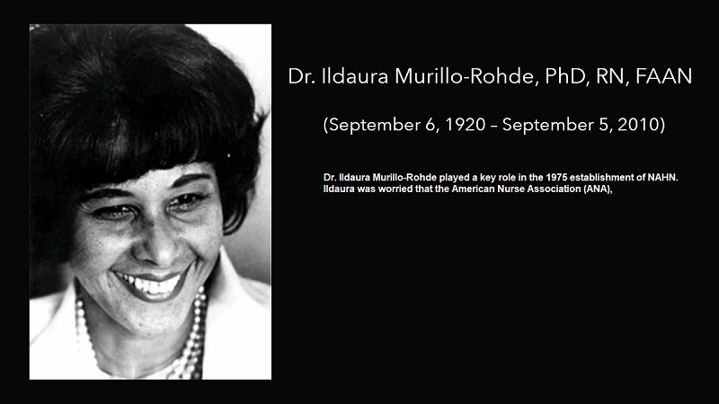 Dr. Ildaura Murillo-Rohde