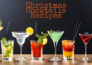 Christmas Cocktail & Drinks Recipes