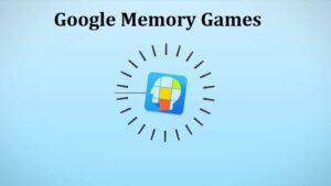 Google Memory Games