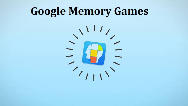 Google Memory Games