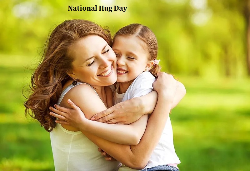 national hug day 2023