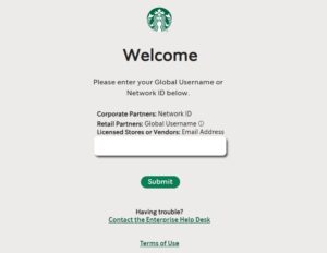 Starbucks Partner Hours How to register