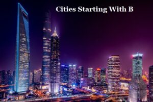 Cities Starting with B