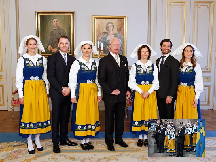 swedish traditional clothing