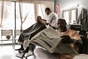 A Local Barber Shop