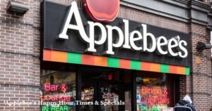 Applebee's Happy Hour Times & Specials