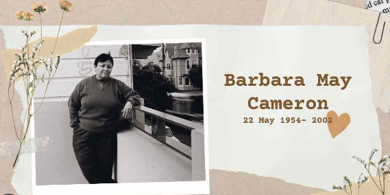 Barbara May Cameron