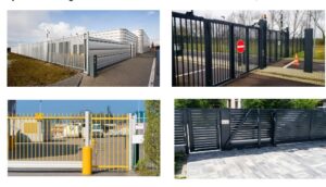 Commercial Gate Installation