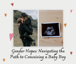 "Gender Hopes: Navigating the Path to Conceiving a Baby Boy