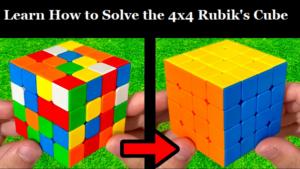 Learn How to Solve the 4x4 Rubik's Cube