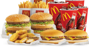 McDonald's Preisliste