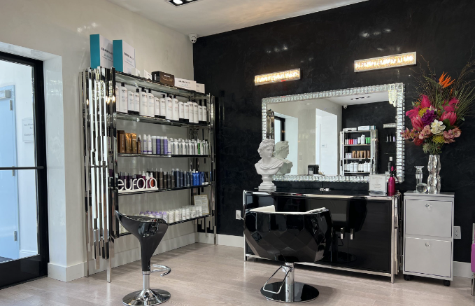 coiffure salon