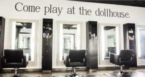 dollhouse salon