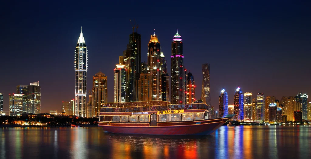 Dubai Dhow Cruise Marina