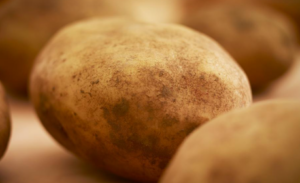 potato allergy acne