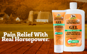 Absorbine Horse Liniment on Humans